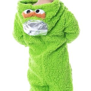 Sesame street adult pajamas
